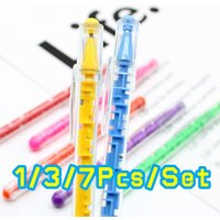 1/3/7Pcs Maze Ballpoint Pen Creative Stationery Fun Puzzle Game Pen Stress Relief Writing Tool Unique Gift