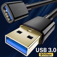 USB Extension Cable USB 3.0 2.0 Extender Cable Cord For Smart TV XBox One SSD PC Laptop 5Gbps Fast Speed Cable 1m 2m 3.0m 1.5m