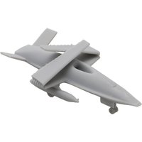 10PCS 1/700 400 350 Unmanned Aerial Vehicles MQ-25 Resin Model Length 22/38.5/44mm 3D Printing Simulation Shipborne Plane Toys