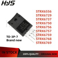 1Pcs/lot STRX6750 STRX6757 STRX6768 STRX6729 STRX6737 STRX6556 STRX6756 STRX6759 STRX6769 TO-3P-7 Power module NEW