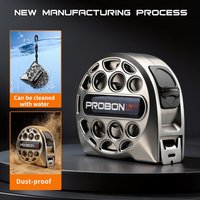PROBON 2/3/5/7.5m High Precision Tape Measure retractable Household Woodworking Ruler Thickening Anti-corrosion Measuring Tools