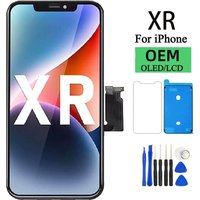 100% Excellent OEM Pantalla for iphone XR LCD Display Touch Screen Digitizer Assembly for iPhone XR LCD Replacement