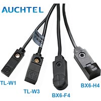 AUCHTE TL-W3 Series Metal Detection Small Square Switch Non-flush 3mm 4mm DC 3-wire Inductive Proximity Sensor Датчик выключате