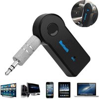 Car Bluetooth 5.0 Receiver Handsfree 3.5mm Jack Stereo Music Audio Car Transmitter Speaker Amplifier Wireless Adapter With Mic