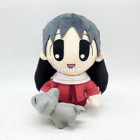Anime Azumanga Daioh Sakaki Cartoon Soft Stuffed Doll Christmas Birthday Gift For Kid 22cm