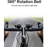 AliExpress Aluminum Alloy Compass Bicycle Bell Loud Sound Bike Handlebar Metal Ring Environmental Cycling Horn Riding Equipment Decoration