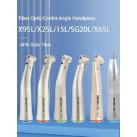X95L/X25L/X15L/X65L/SG20L Dental Straight/Contra Angle handpiece Fiber Optic Low Speed Handpiece 1:5 1:1 4:1 Dentist Instrument