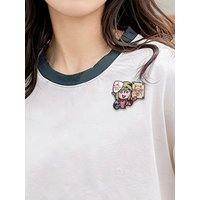 Cute Elf Stealth Character Enamel Pi Demon Mask Art Lapel Brooch Fantasy Game Inspired Badge Backpack Lapel Pin Fans Gift