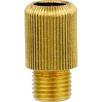 AliExpress DEEMOUNT Extra Thick FV/AV Adaptors Road Fixed Gear Bicycle Presta Nozzle Inflation Electric Air Pump Sports Ball 5V2 Needle Pumping