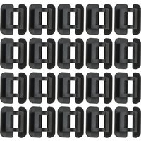 20pcs 9182822 Nylon Car Engine Hood Insulation Pad Clips Nylon Lining Fixer Retainer Mountings Automobile Accessories for Volvo