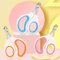1Pc Pet Nail Clipper Set Stainless Steel Circular Hole Safe Trimmer For Cats Dogs Pet Grooming Supplies