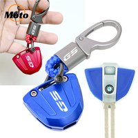 New For BMW GS F650GS F800GS F850GS R1150GS R1200GS G 310 650 GS Motorcycle CNC Keychain Keyring Key Cover Case Shell Protector