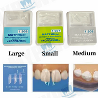 Dental Clear Matrix Anterior Matrices Bow BT Fits Bioclear L/M/S Matrice