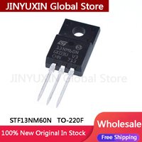 10-100Pcs STF13NM60N 13NM60N TO-220F IC In Stock