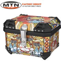 36L LUCKY CAT Motorcycle Trunk for R1250GS F850GS G310gs F750gs Top Rear Luggage Tool Tail Box Motorcycle Tail Box