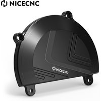 AliExpress NICECNC Left Large Motor Cover For STARK VARG MX EX 2024-2025 Electric Bike 6061-T6 Aluminium Black Purple Accessories Parts