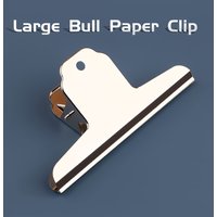 1pc/3pcs/5pcs Large Bull Paper Clips 14.5cm/5.7in,School Supplies for Bulletin Board,Artworks,Food Bag,Photos,Metal Chip