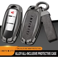 Zinc Alloy Car Remote Control Key Kit Suitable for Infiniti Q50 Q60 Q70 QX50 QX60 QX70 G25 FX JX35 FX25 EX35 FX37 Key Set