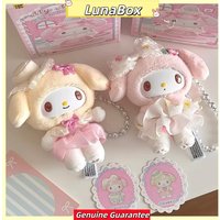 Authentic Sanrio My Melody Sweet Dream Boudoir Series Blind Box Cute Plush Figurine Pendant Home Decor Birthday Gift For Adults
