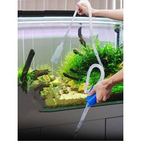AliExpress NONE 1.4m Fish Tank Aquarium Water Changer Kit Aquarium Cleaning Tool Water Changer Gravel Cleaner Siphon Filter Pump Pet Accessories