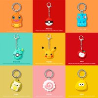 Cartoon silicone Soft Protective For AirTag Case Locator Tracker Keychain Shell for Air Tag Case Cover