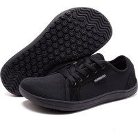 HOBIBEAR Unisexowe buty barefoot z szerokim noskiem dla kobiet i mężczyzn, minimalistyczne buty do biegania po terenie, lekkie i oddychające
