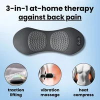 Okayso 3-in-1 Massager with Deep Massage Gentle Stretching Warming Restoration Lower Back Pain Relief Waist Massager