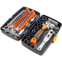 AliExpress NONE 38pcs Professional Motorcycle Bicycle Maintenance Tool Set Quick Hand Tool Ratchet Screwdriver Sleeve Portable for Bike Repair