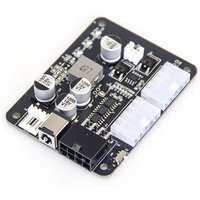 12V NAS Pico PSU 4Bay Hard Drive HDD Power Supply Hot Selling DC-SATA 200W Module With Cable power on with motheboard mining