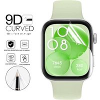 1-5PCS Hydrogel Film For Huawei Watch Fit 3 Clear Screen Protector Anti-Scratch For Huawei Watch Fit 3 Protective Film Not Glass