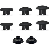 8PCS Thumbsticks for PS4/PS5/PS5 Edge Controllers - Swap Thumb Sticks Joysticks Replacement for Xbox One/Xbox One X Series Contr