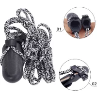 Nylon Rubber Cord Recurve Bow Stringer 6.56ft Arrow Bow Compact Lightweight Nylon Rubber Recurve Replacement High Quality