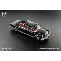 DCM 1:64 Mercedes-Benz 600 Pullman Open-Top State Parade Limousine Black Diecast Model Car In Stock Ready To Ship