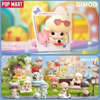 POP MART Dimoo Dating Series Mystery Box Genuine Blind Box Guess Toys Bag Ornament Figurines Home Decor Desktop Dolls Model Girl
