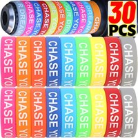 AliExpress NONE 30/5pcs 30mm Motorcycle Handlebar Covers Anti Slip O-Rings Silicone Handle Grip Cover Electric Bike Handle Anti-skid Ring