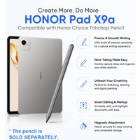HONOR Pad X9a 11.5-inch LCD Display 120Hz Refresh Rate 1.07B Colors 400nit Brightness, Snapdragon 685 WIFI Octa-Core, 8300mAh Battery