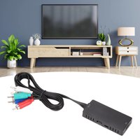 Converter HD Multimedia Interface to Component Converter 1080P High Accuracy Plug and Play Converter for DVD and PC
