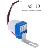 AS-10 12V Light Control Switch Twilight SwitchSensor Auto On Off Fit For Streetlight For Outdoor Lights For Porch Lights