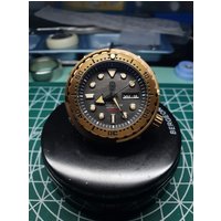 Custom 3D Metal Watch Dial Stickers For Seik Logo Label DIY Decals Brand Personalised Lables Plate Trademark Parts Self-adhesive