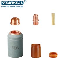 Bouclier de pointe de buse d'électrode de coupe, kit de consommables de torche plasma, magasin 0101, PD0101, PC0101, PE0101, CV0011, accessoires de soudage, A141