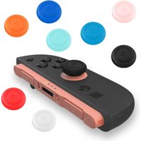 Anti-slip Soft Silicone Double-loop Protective Caps ThumbStick Grip Cap Cover For Nintendo Switch 2 Joystick Gamepad Accessories