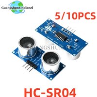 5-10PCS 100% NEW HC-SR04 HCSR04 Ultrasonic ranging module Distance Sensor 3.3V-5V Best Quality In Stock