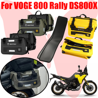 For VOGE 800 Rally DS800X DSX800 800DSX 800 DSX DS800 Motorcycle Accessories Saddle Bag Pannier Luggage Storage Bags Waterproof