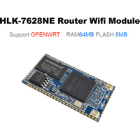 Hi-Link Original Openwrt HLK-7628N 7628NE/MT7628NN WiFi Wireless Router Module with 128M/32M or 64M/8M