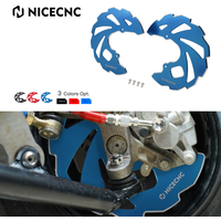 ATV Front Brake Rotor Disc Cover Guard For Yamaha YFZ450 2009 2007 2004 YFZ450 SPECIAL EDITION 2005-2008 RAPTOR 700 2013-2022