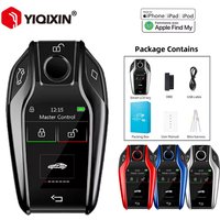 Clé de voiture LCD intelligente à distance modifiée universelle CF618, pour BMW Benz Audi Kia Ford Jaguar Land Rover Porsche Lexus Hyundai Nissan VW
