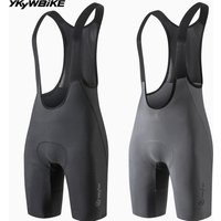AliExpress YKYWBIKE 2025 Cycling Bib Shorts Summer Men Seamless Bicycle Bibs Short Pants 7 Hours Riding Road Bike Bib Shorts Japan Padding