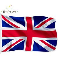 United Kingdom British National Flag 2ft*3ft (60*90cm) 3ft*5ft (90*150cm) Size Christmas Decorations for Home Flag Banner