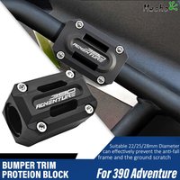 Motorcycle Engine Guard Protection Bumper Decorative Block For KTM 390 Adventure 390 Adventure 390 ADV 2018-2024 2019 2020 2021