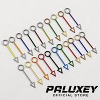 Silver Gold Black Orange Blue Red GMT NH34 NH35 12.5MM GMT Watch Hands Green Luminous Fit NH34A 4R34 Movement Replacement Parts